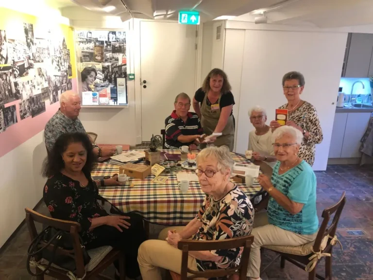 Museumdag in het Kruideniersmuseum