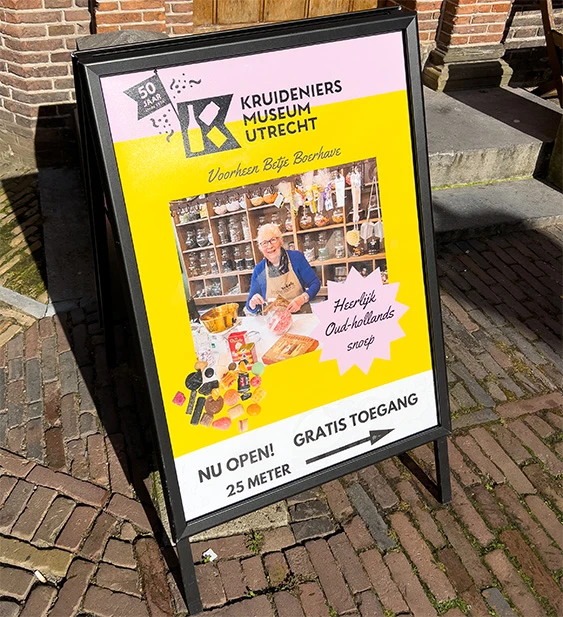 ingang kruideniersmuseum