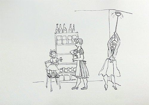 Voorjaarsschoonmaak in de kruidenierswinkel